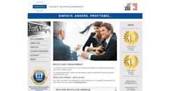 Desktop Screenshot of milesi-asset.ch