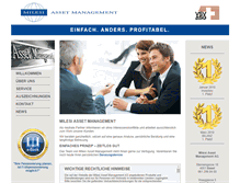 Tablet Screenshot of milesi-asset.ch